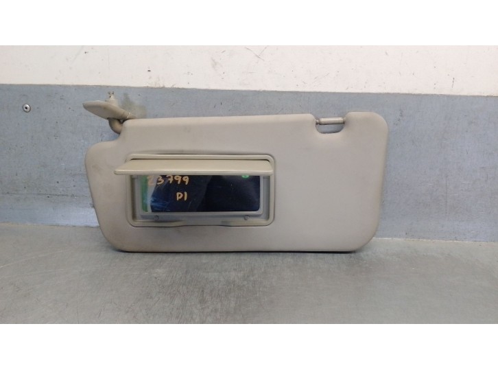 Recambio de parasol izquierdo para kia cerato 2.0 turbodiesel cat referencia OEM IAM 852012F040IM 852012F040IM 