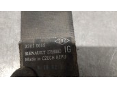 Recambio de cinturon seguridad trasero izquierdo para renault kangoo (f/kc0) 1.2 referencia OEM IAM 075908D 8200700337 TRW