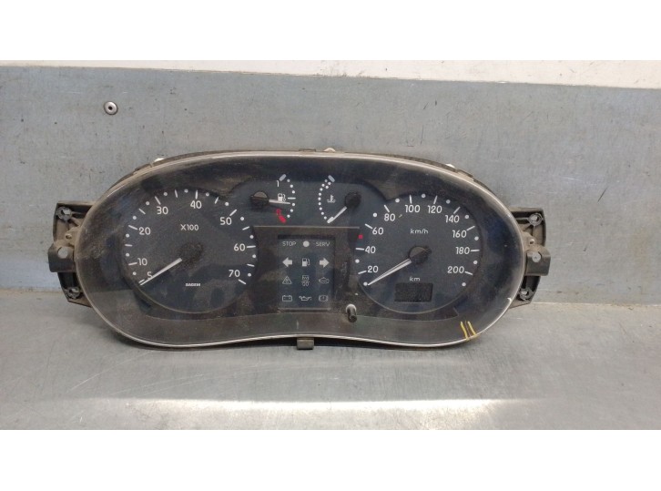 Recambio de cuadro instrumentos para renault kangoo (f/kc0) 1.2 referencia OEM IAM P8200095393 8200095393 SAGEM