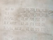 Recambio de deposito limpia para renault kangoo (f/kc0) 1.2 referencia OEM IAM 7700308814D 7700308814 