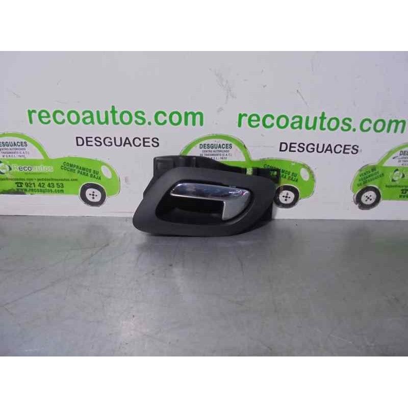 Recambio de maneta interior delantera izquierda para peugeot 3008 1.6 16v referencia OEM IAM 96834461  