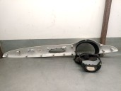 Recambio de moldura para fiat 500 (312_) electric (ev) referencia OEM IAM 735715176 735740288 MOPAR