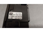 Recambio de mando climatizador para opel astra g berlina 2.2 16v dti cat (y 22 dtr / l50) referencia OEM IAM 24442472 24442472 