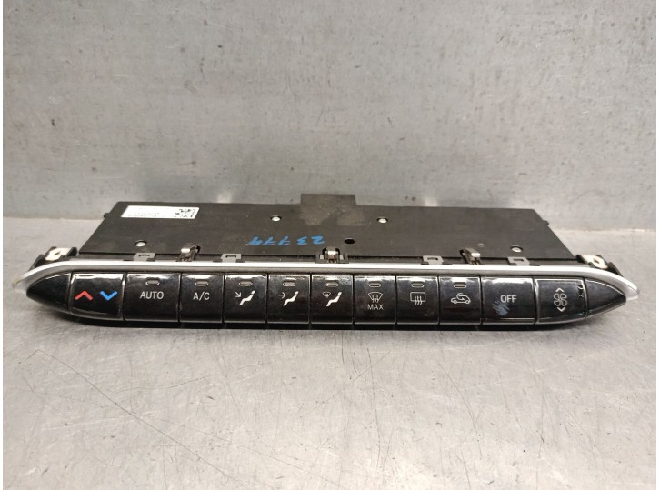 Recambio de mando climatizador para fiat 500 (312_) electric (ev) referencia OEM IAM 07357256870 