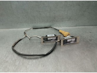 Recambio de piloto matricula para mg zs suv (azs1) 1.0 t-gdi referencia OEM IAM 10415838 220710 