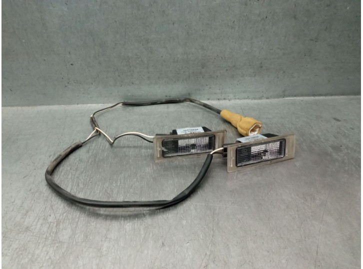 Recambio de piloto matricula para mg zs suv (azs1) 1.0 t-gdi referencia OEM IAM 10415838 220710 