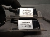 Recambio de piloto matricula para mg zs suv (azs1) 1.0 t-gdi referencia OEM IAM 10415838 220710 