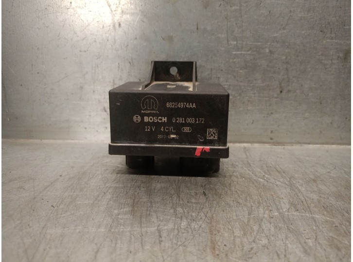 Recambio de caja precalentamiento para jeep compass (mp, m6, mv, m7) 2.0 crd 4x4 referencia OEM IAM 68254974AA 68254974AA 028100