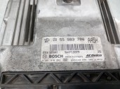 Recambio de centralita motor uce para chevrolet aveo 1.3 diesel cat referencia OEM IAM 55583708AA5H  0281018383 BOSCH