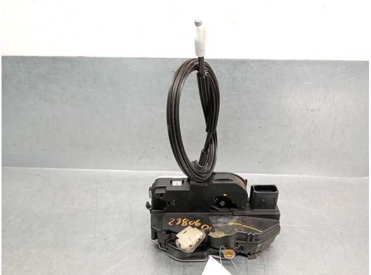 Recambio de cerradura puerta delantera izquierda para chevrolet aveo 1.3 diesel cat referencia OEM IAM 13579522 13579522 