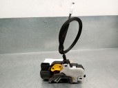 Recambio de cerradura puerta delantera izquierda para chevrolet aveo 1.3 diesel cat referencia OEM IAM 13579522 13579522 