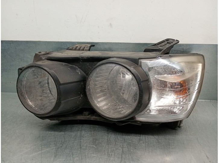 Replacement left headlight for Chevrolet Aveo 1.3 diesel cat OEM IAM reference 96831061 96831061 
