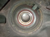 Recambio de mangueta delantera izquierda para chevrolet aveo 1.3 diesel cat referencia OEM IAM 94524968 94524968 