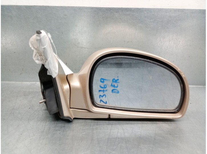 Recambio de retrovisor derecho para hyundai accent (lc) 1.5 crdi cat referencia OEM IAM 8762225700 8762225700 