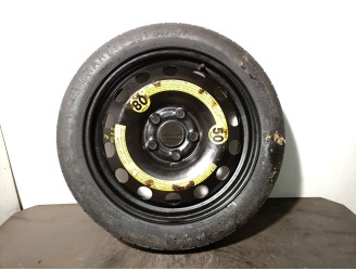 Recambio de neumatico repuesto para seat leon (1p1) 1.4 16v tsi referencia OEM IAM 1K0601027F T12570R1696M HANKOOK