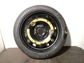 Recambio de neumatico repuesto para seat leon (1p1) 1.4 16v tsi referencia OEM IAM 1K0601027F T12570R1696M HANKOOK