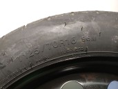 Recambio de neumatico repuesto para seat leon (1p1) 1.4 16v tsi referencia OEM IAM 1K0601027F T12570R1696M HANKOOK