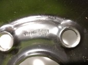 Recambio de neumatico repuesto para seat leon (1p1) 1.4 16v tsi referencia OEM IAM 1K0601027F T12570R1696M HANKOOK