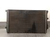 Recambio de radiador agua para seat leon (1p1) 1.4 16v tsi referencia OEM IAM 1K0121253AP 1K0121253AP 