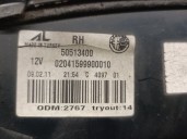 Recambio de piloto trasero derecho para alfa romeo giulietta (191) 1.6 jtdm cat referencia OEM IAM 50513400 50513400 