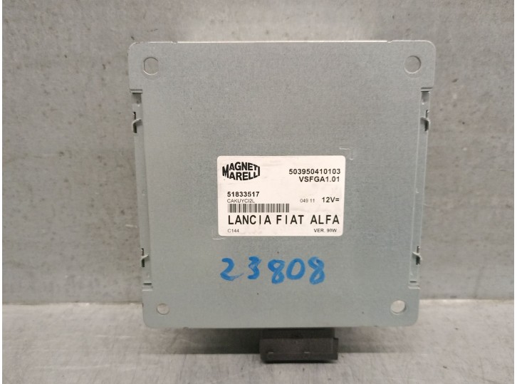 Replacement comfort module for Alfa Romeo Giulietta (191) 1.6 JTDM CAT OEM IAM reference 51833517 MAGNETI