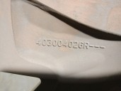 Recambio de llanta para dacia sandero iii 1.0 tce 90 referencia OEM IAM 403004026R R166.5J16CH4-45 