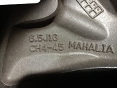 Recambio de llanta para dacia sandero iii 1.0 tce 90 referencia OEM IAM 403004026R R166.5J16CH4-45 