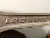 Recambio de llanta para smart coupe 1.0 cat referencia OEM IAM A4514010402 R155.5JX15H2ET22 