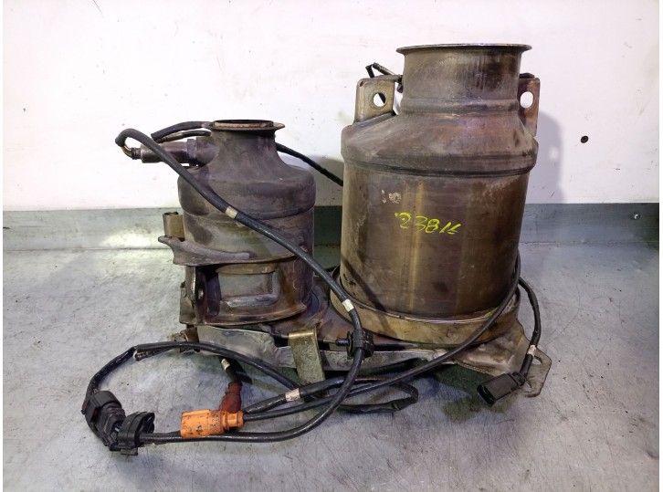 Recambio de catalizador para seat leon (5f1) 1.6 tdi referencia OEM IAM 04L131723K 04L131648RX 04L131601G