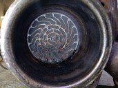 Recambio de catalizador para seat leon (5f1) 1.6 tdi referencia OEM IAM 04L131723K 04L131648RX 04L131601G