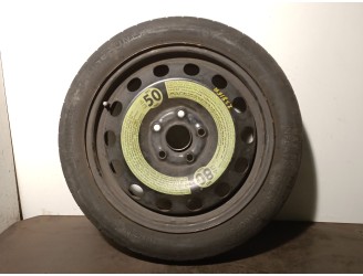 Recambio de neumatico repuesto para seat leon (5f1) 1.6 tdi referencia OEM IAM 5Q0601027AR T12570R1696M HANKOOK