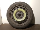 Recambio de neumatico repuesto para seat leon (5f1) 1.6 tdi referencia OEM IAM 5Q0601027AR T12570R1696M HANKOOK