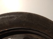 Recambio de neumatico repuesto para seat leon (5f1) 1.6 tdi referencia OEM IAM 5Q0601027AR T12570R1696M HANKOOK