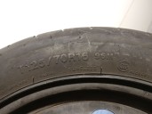 Recambio de neumatico repuesto para seat leon (5f1) 1.6 tdi referencia OEM IAM 5Q0601027AR T12570R1696M HANKOOK