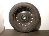 Recambio de neumatico repuesto para seat leon (5f1) 1.6 tdi referencia OEM IAM 5Q0601027AR T12570R1696M HANKOOK