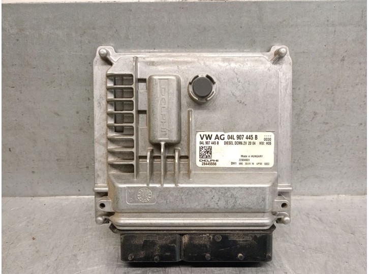 Recambio de centralita motor uce para seat leon (5f1) 1.6 tdi referencia OEM IAM 04L907445B  DELPHI