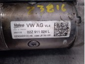 Recambio de motor arranque para seat leon (5f1) 1.6 tdi referencia OEM IAM 02Z911024L 02Z911021K 260116 VALEO