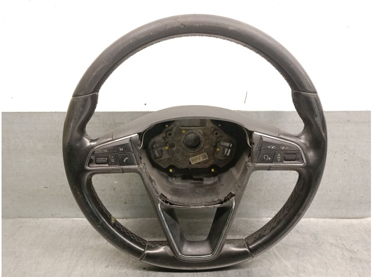 Recambio de volante para seat leon (5f1) 1.6 tdi referencia OEM IAM 5F0419091 5F0419091 