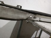 Recambio de refuerzo paragolpes trasero para fiat doblo 1.3 16v jtd cat referencia OEM IAM 51810535 51810535 