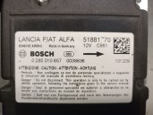 Recambio de centralita airbag para fiat doblo 1.3 16v jtd cat referencia OEM IAM 51881770  BOSCH