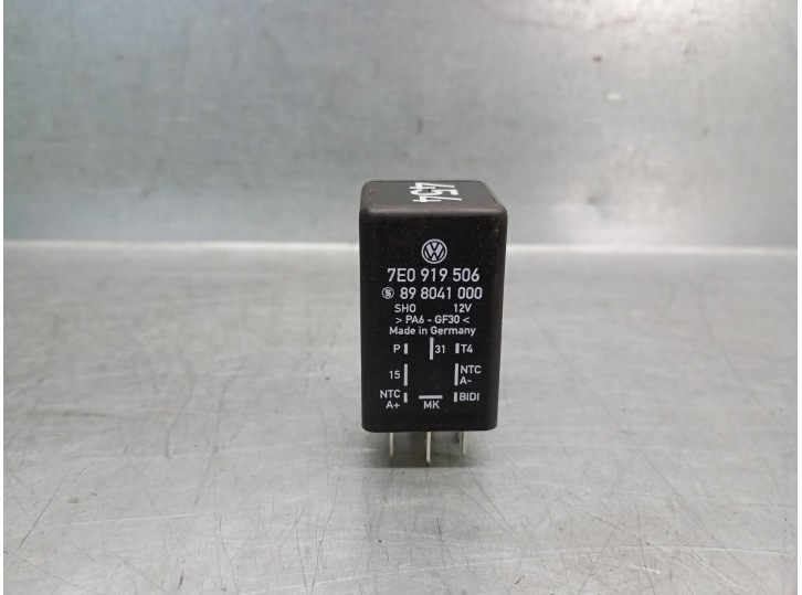 Recambio de rele para volkswagen t5 transporter/furgoneta 1.9 tdi cat (axb) referencia OEM IAM 7E0919506 