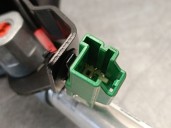 Recambio de cinturon seguridad delantero derecho para volvo xc60 i suv (156) d5 awd referencia OEM IAM 39803977 39813837 