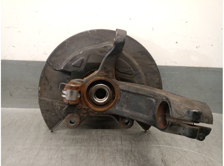Replacement front left steering knuckle for Volvo XC60 I SUV (156) D5 AWD OEM IAM reference 7G913K171M 31451326 