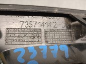 Recambio de rejilla paragolpes derecha para fiat 500 (312_) electric (ev) referencia OEM IAM 735714142DX 735725566 