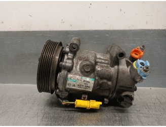 Recambio de compresor aire acondicionado para peugeot 207 16v cat (kfu / et3j4) referencia OEM IAM 9651910980 6453QJ 1351F SANDE