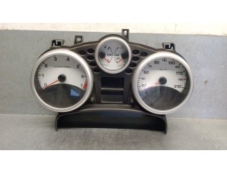 Recambio de cuadro instrumentos para peugeot 207 16v cat (kfu / et3j4) referencia OEM IAM 9662903880 610624 VDO