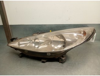 Recambio de faro izquierdo para peugeot 207 16v cat (kfu / et3j4) referencia OEM IAM 620895 620895 