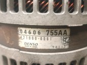 Recambio de alternador para chrysler sebring berlina (jr41) 2.0 le referencia OEM IAM 4606755AA 4606755AA 210000061 DENSO