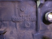 Replacement engine block for Chrysler Sebring saloon (JR41) 2.0 LE OEM IAM reference 466 5072587AA 2N153875