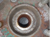 Recambio de mangueta delantera derecha para chrysler sebring berlina (jr41) 2.0 le referencia OEM IAM 4764510AA 4764510AA 